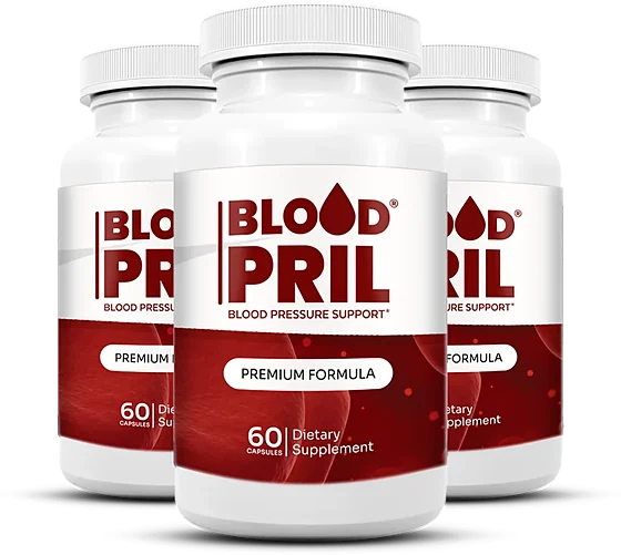 Three bottles of BloodPril